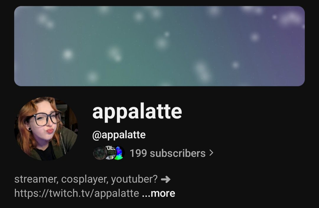 appalattes's tweet photo. who wants to be my 200th subscriber 🫣 https://t.co/Uui1qESIkN