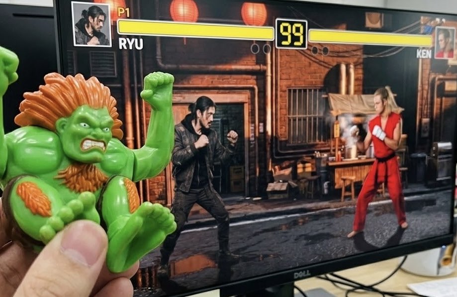 InsertCoin_CPS's tweet photo. Ono-san left this running on the test bench..." 🤫
STREET FIGHTER: THE MOVIE (2026)
What if Capcom revisited digitized arcade hardware on modern specs?
First mockup capture straight off the glass.
#StreetFighter #Capcom #FGC #pixelart #StreetFighterMovie #arcade https://t.co/f7VxmzSPOq