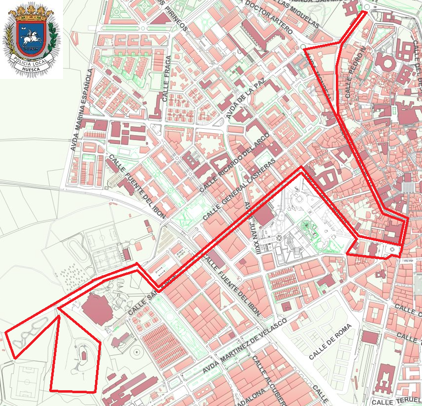 aytohuesca's tweet photo. 📣#AvisoHuesca🏃‍♀️Cortes de tráfico, carrera ESIC Empresas, 25 de octubre 

📍Salida y llegada desde plaza de Navarra, a partir de las 9:30 horas. 

Más info 👉 https://t.co/FfWMghUuNL https://t.co/bEdgfPRqXW