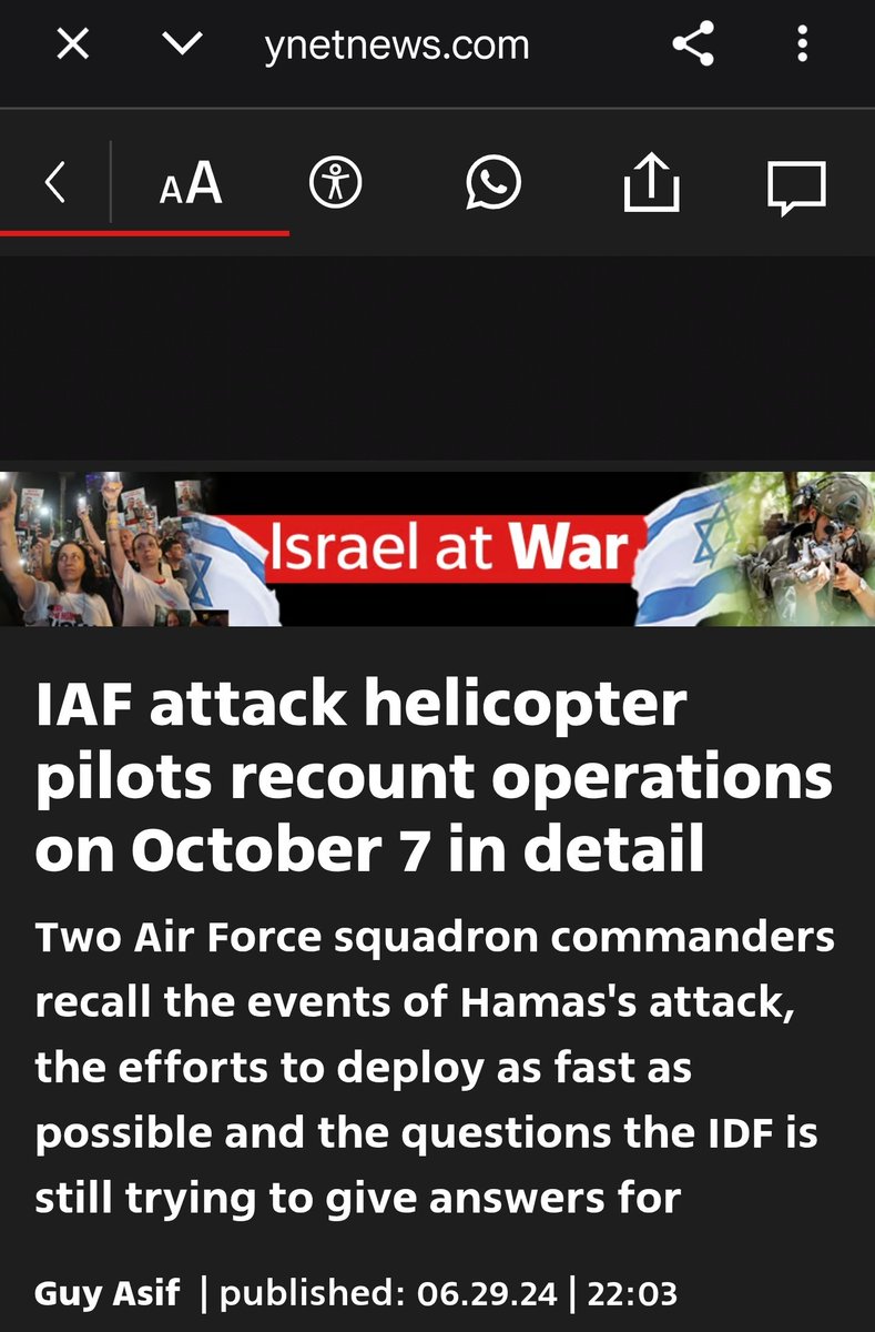 mwalid's tweet photo. @ShnolTatyana @imarunn33 Would you be shocked to learn that Israeli helicopters opened fire on October 7, and tanks shelled kibbutz homes? Israeli media reported both. Yet how many Israelis were killed by IDF fire? Why hasn't there been a full, independent investigation and greater public outrage? https://t.co/AbNq3KcBnq