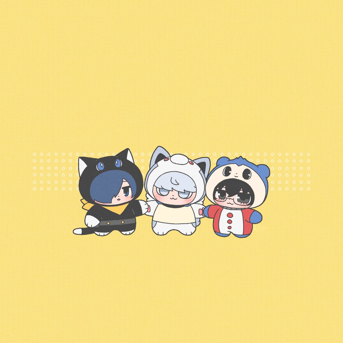 p_mofmof's tweet photo. とりかえっこ！ https://t.co/eZ6GugjzZU