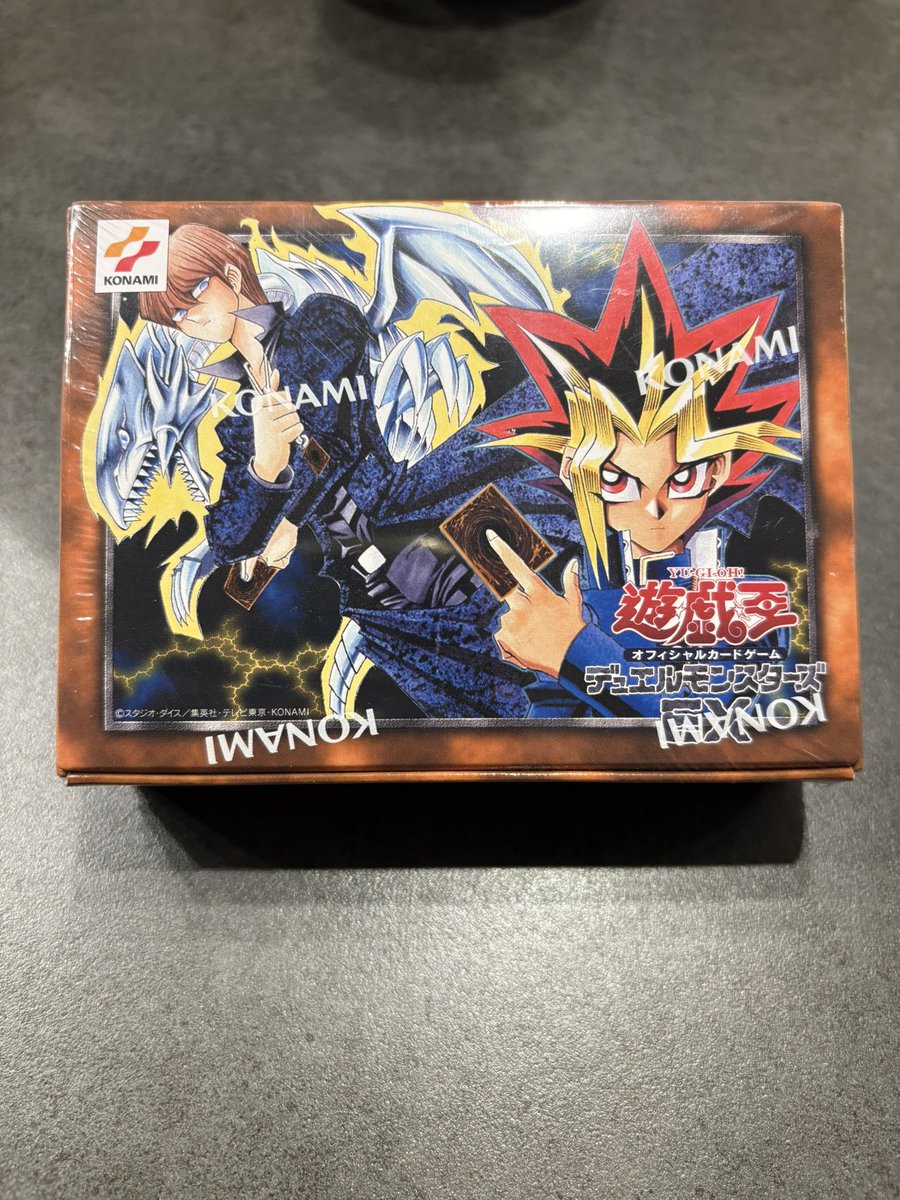 binboyugi's tweet photo. 遊戯王デュエルモンスターズEX
プレ値で買ってしまった😂
復刻版だけど懐かしすぎる🤣

でも俺の遊戯王はここから始まった

 #遊戯王OCG https://t.co/3ivcoJT4Ir