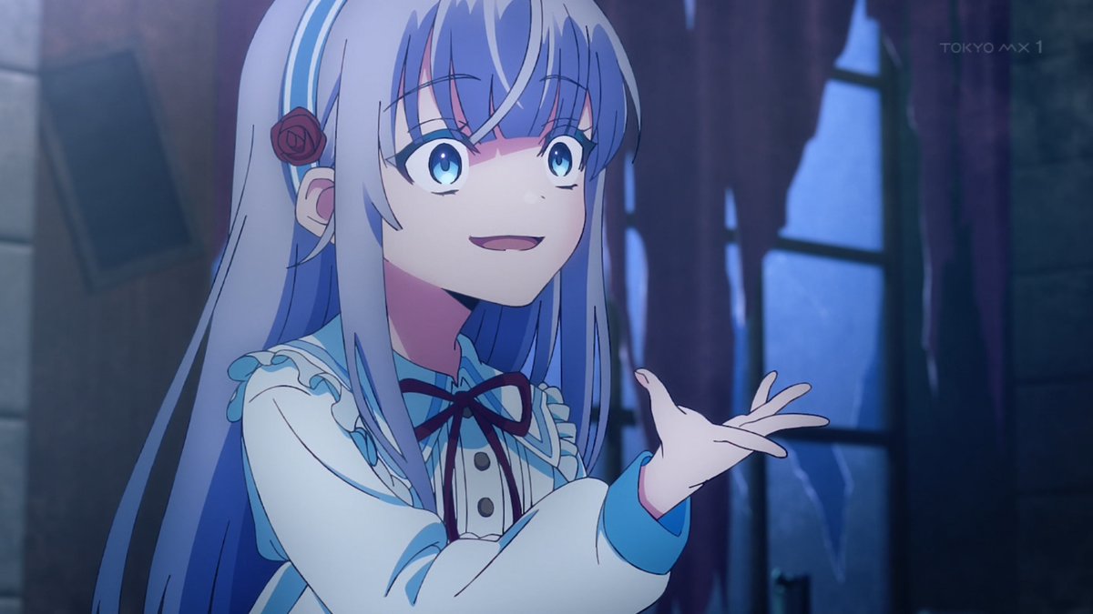 凶乱令嬢ニア・リストン 病弱令嬢に転生した神殺しの武人の華麗なる無双録 第3話 ツイート画像 1