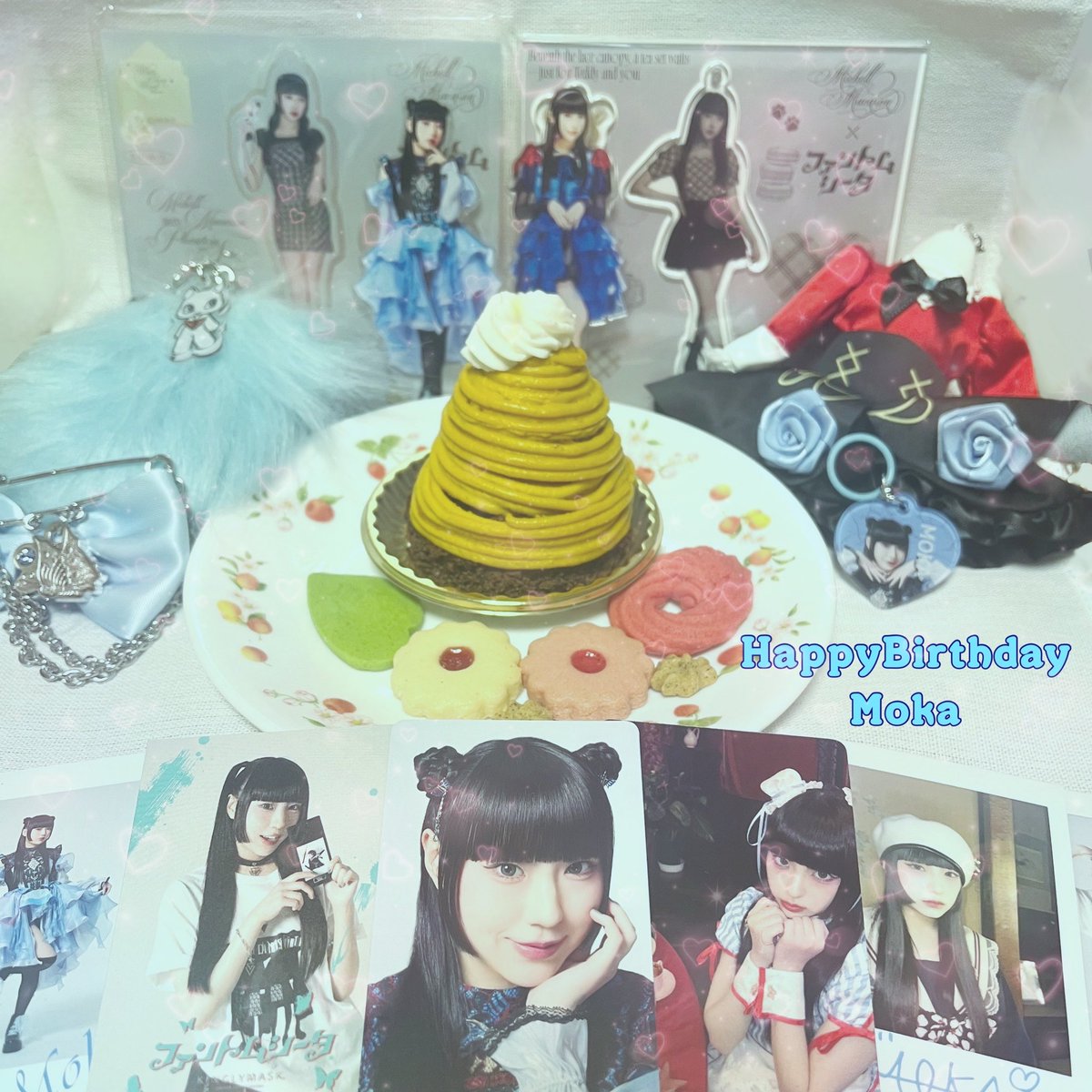 kinakomochiii_5's tweet photo. 遅くなりましたが、、、
百花ちゃんお誕生日おめでとう🎂
この1年もたくさん会えて嬉しかったよー！努力家でにこにこな百花ちゃんが大好きです🫶
20歳も楽しんでね🎉

 #百花のお誕生日2026 https://t.co/8f2mUhkKXL
