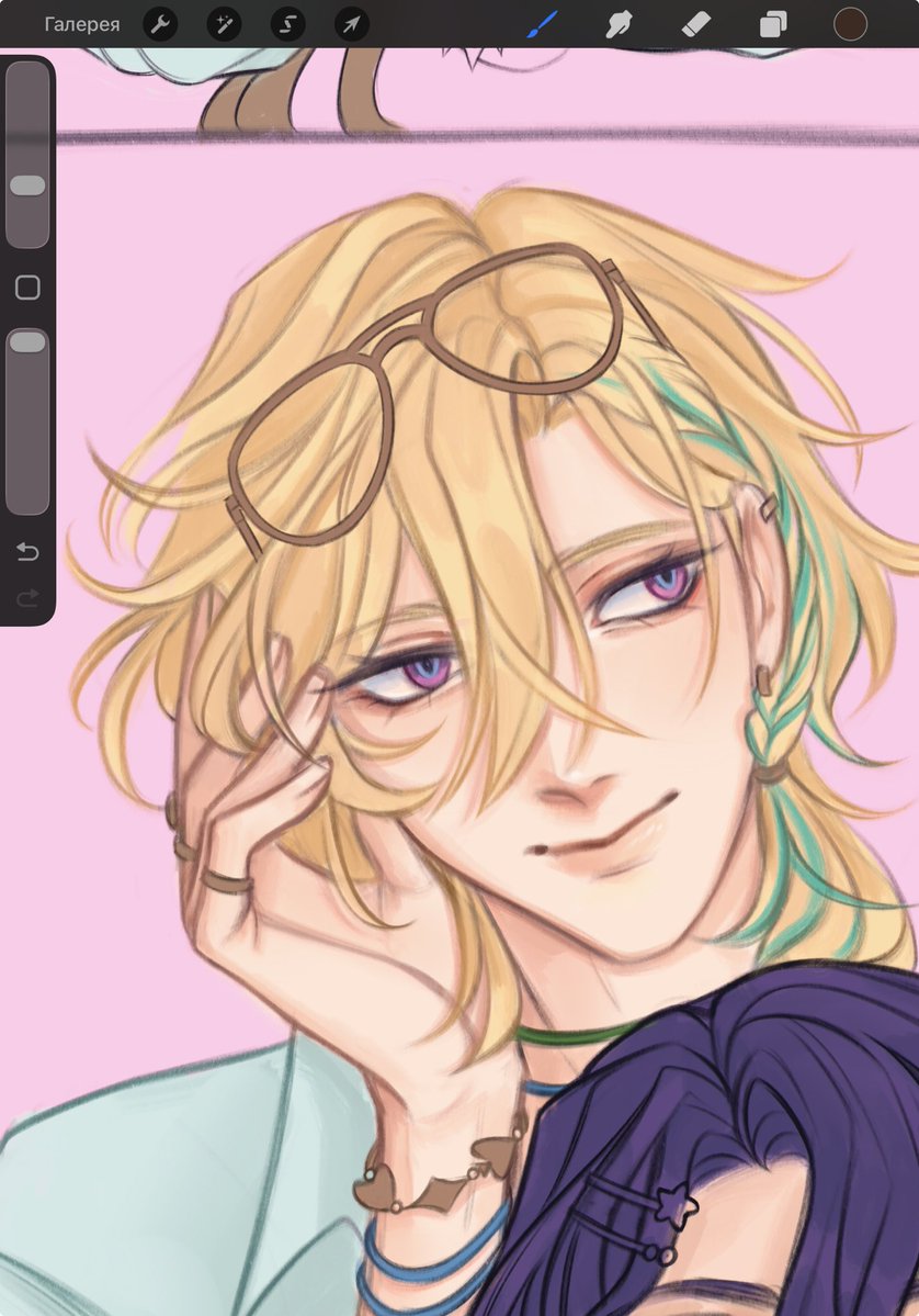 KORZZHIK's tweet photo. You wouldn’t believe how much I love him.
Wip
#art #aventurine #hsr https://t.co/To0AQ7v5dJ