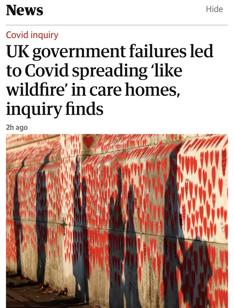 floboflo's tweet photo. Why aren’t Matt Hancock and Boris Johnson in jail for manslaughter? https://t.co/JsICOlOfGa