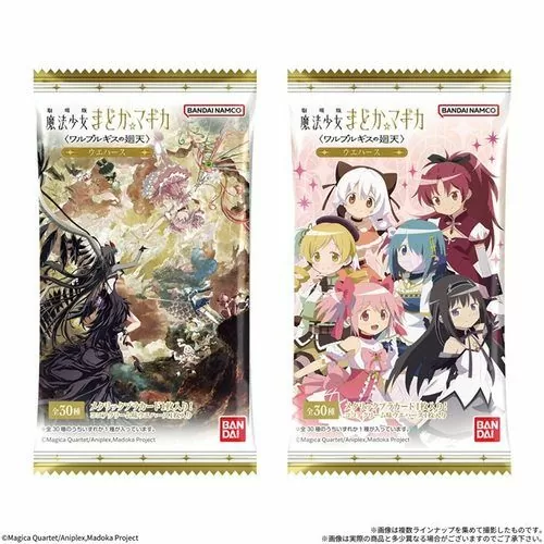 shimapatobu's tweet photo. 劇場版 魔法少女まどか☆マギカ〈ワルプルギスの廻天〉 ウエハース 取扱い店はどこ？コンビニは？配列や再販売まとめ！フラゲは？イオン、ローソンも！カードは全30種類！まどマギ！

https://t.co/PP4LXB7iRI

11月2日（月）に発売！
オンライン先行販売も実施！

#食玩　#まどマギ

美麗なイラストを使用したビジュアルカード等、ラインナップは全30種。
　
●メタリックプラカード1枚（全30種）
・スペシャルカード10種
・ビジュアルカード8種
・キャラクターカード7種
・ストーリーカード5種