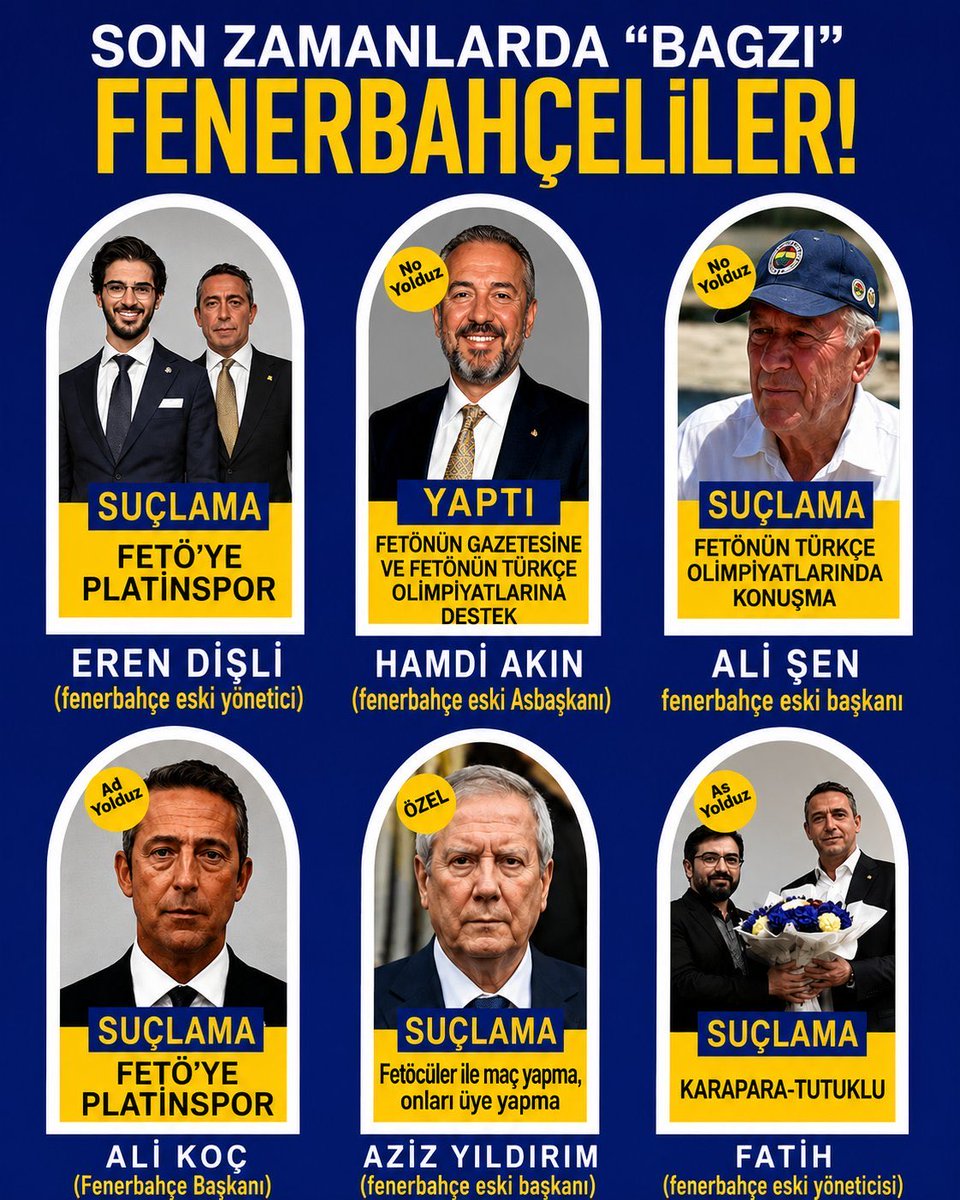 tollgaabeyy's tweet photo. @erdalsahin6060 20 tane yöneticiniz ya içerde ya dışarda maşallah.

Feridun geçgel
Serhat Çeçen

Daha bunlar var https://t.co/gh03CgaI5a