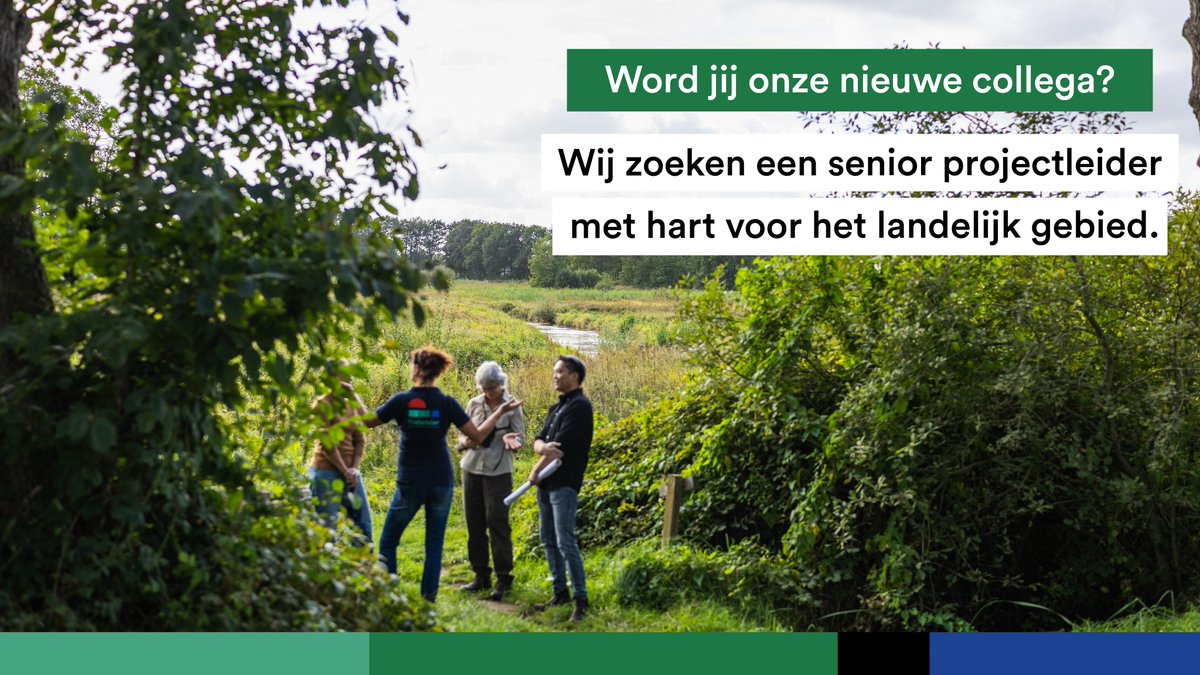 _Prolander's tweet photo. Prolander zoekt een senior projectleider gebiedsontwikkeling. Als senior projectleider bij Prolander ben je verantwoordelijk voor grote en complexe projecten in het landelijk gebied van Drenthe en Groningen. Bekijk de vacature en solliciteer: https://t.co/v7cxipizxq https://t.co/YTlMWKqArI