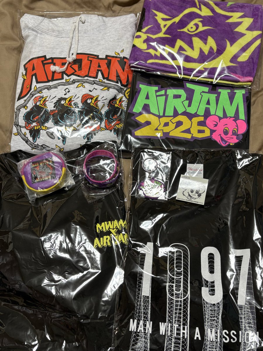 fukuhen0916's tweet photo. 11月7日が楽しみ😊
#AIRJAM
#MWAM https://t.co/ANMPCARU7z