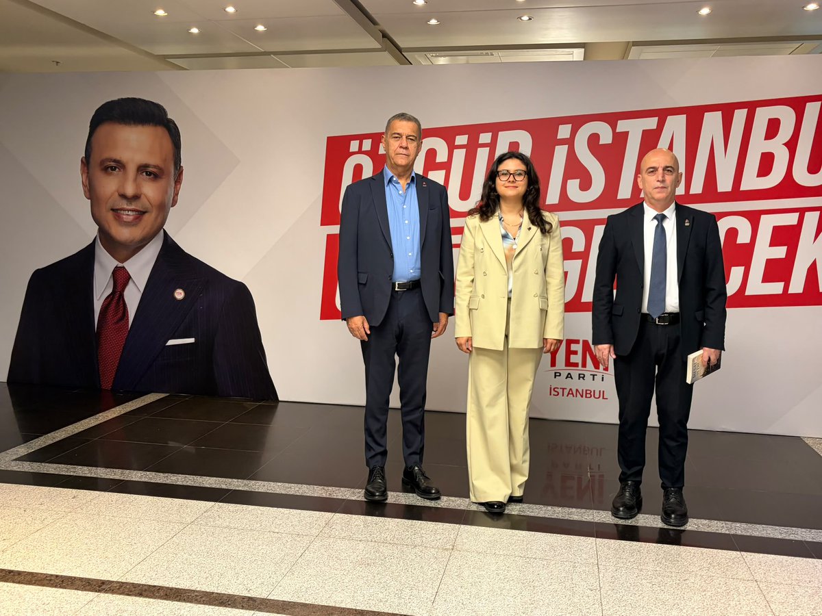 HakanAksit34's tweet photo. Yeni Parti İstanbul İl Başkanlığı’nın ön seçimlerine, davetli olarak İl Sekreterimiz Sayın Namık Öztürk ve İl Başkan Yardımcımız Av. Arzu Yılmaz Hanımefendi ile birlikte katıldık.

Nazik davetleri ve misafirperverlikleri için Yeni Parti İstanbul İl Başkanlığı’na teşekkür ediyorum.

Ön seçime tek aday olarak katılan ve yapılan seçim sonucunda göreve seçilen Sayın Özgür Çelik’i tebrik ediyor, yeni görevinde başarılar diliyorum.@umitozdag @zaferpartisi @ZaferPartisi_34 @ozgurcelik1919