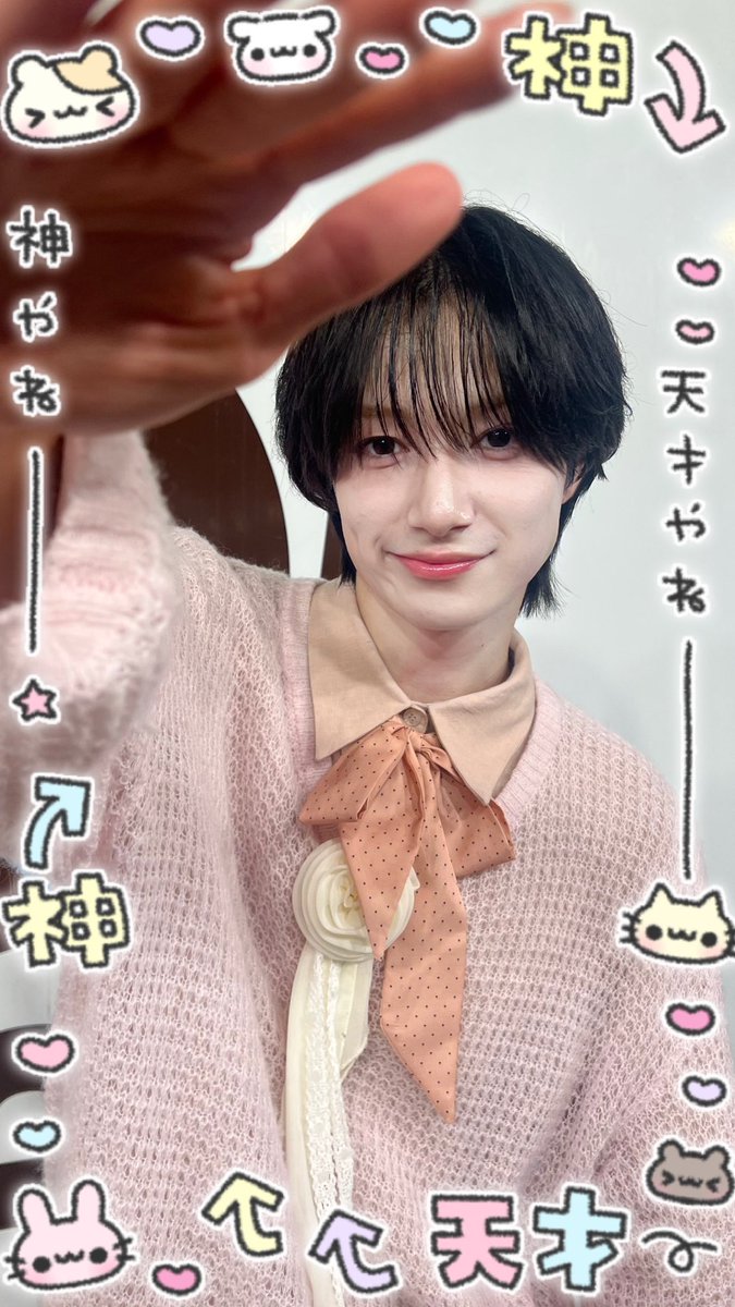 aran_nyan's tweet photo. 261018✨
橋くんにはじめましてしてきた日💘
 #ボクシダイのリリイべ  #橋新夢 https://t.co/hxMHL9fMJu