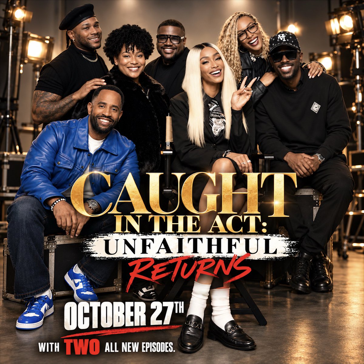 TamiRoman's tweet photo. No episode tonight BUT we’ll be back next week October 27th with TWO All New Episodes 8/7c on MTV #mtvunfaithful https://t.co/PdyZnl4z9v