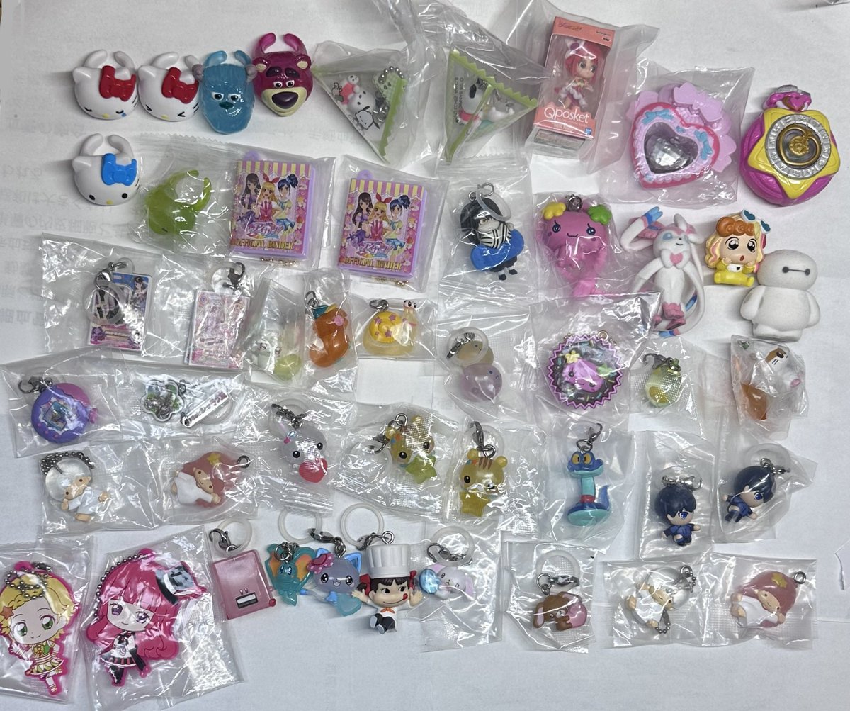 03Otorihiki's tweet photo. ガチャガチャ　めじるしアクセサリー　買取

譲）画像のもの
求）定価＋送料

PayPay、メルカリ、Yahooフリマ通し
一点からでもお声掛けお待ちしております🙇‍♀️ https://t.co/hfr5iX5SpZ