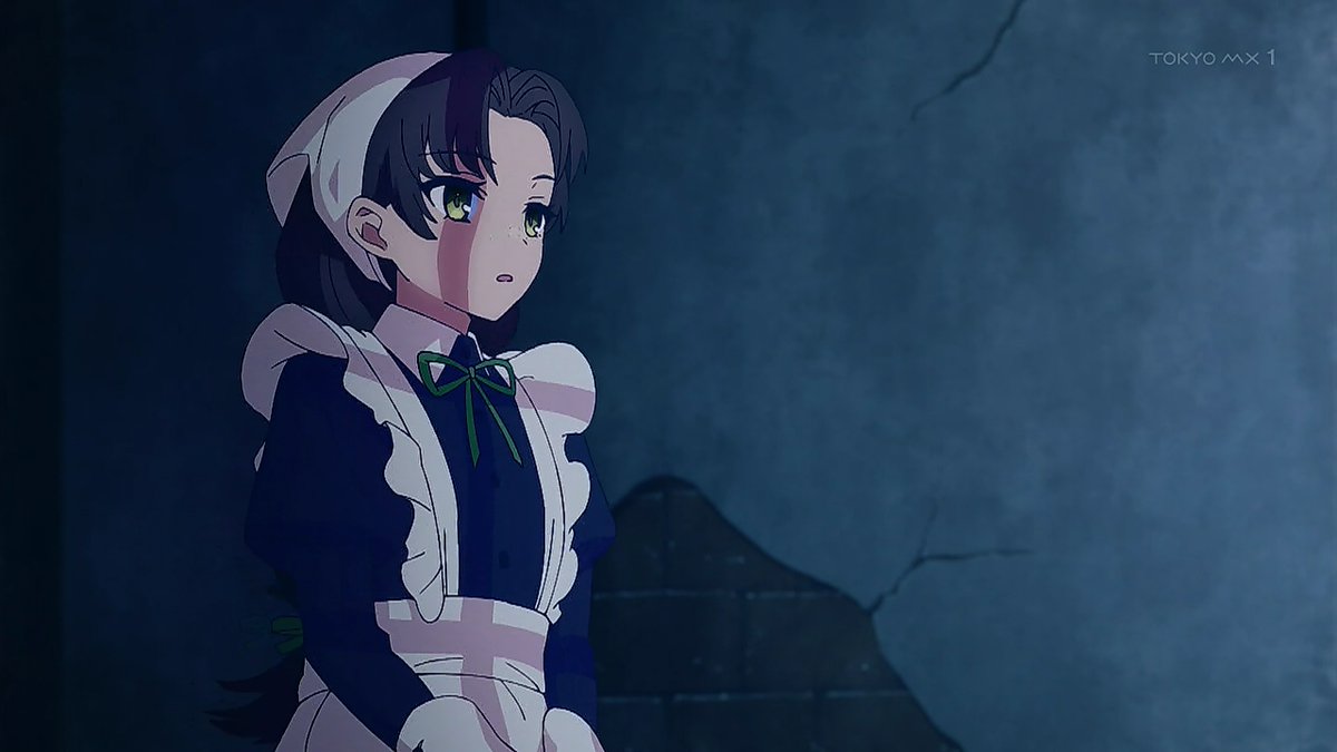 凶乱令嬢ニア・リストン 病弱令嬢に転生した神殺しの武人の華麗なる無双録 第3話 ツイート画像 1