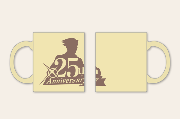 Capcom_Cafe's tweet photo. ／
📢 #カプコンカフェ 「逆転裁判25th」コラボ
＼

『撥水マグカップ』2750円(税込)

シンプルなデザインのかわいいマグカップです✨
おうちでも25周年をお祝いしよう♪

#逆転裁判 https://t.co/qXHb59jUbD