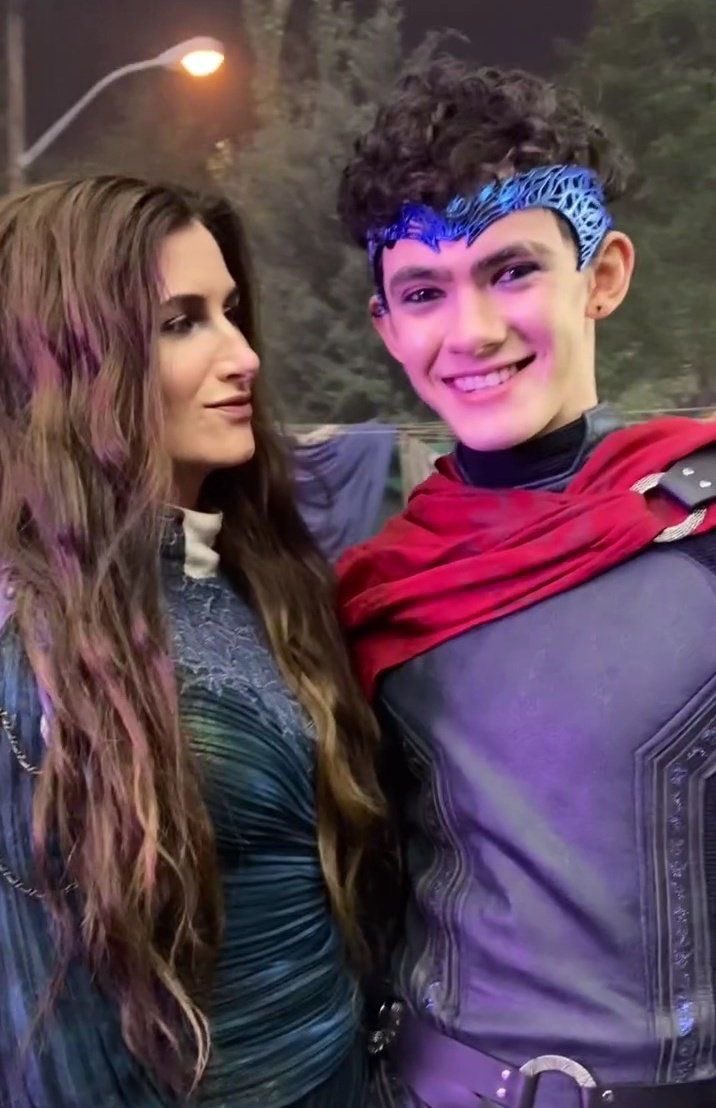 8TlME's tweet photo. agatha &amp; wiccan  , kathryn hahn &amp; joe locke

my fave duo! https://t.co/gm14a9B7r8
