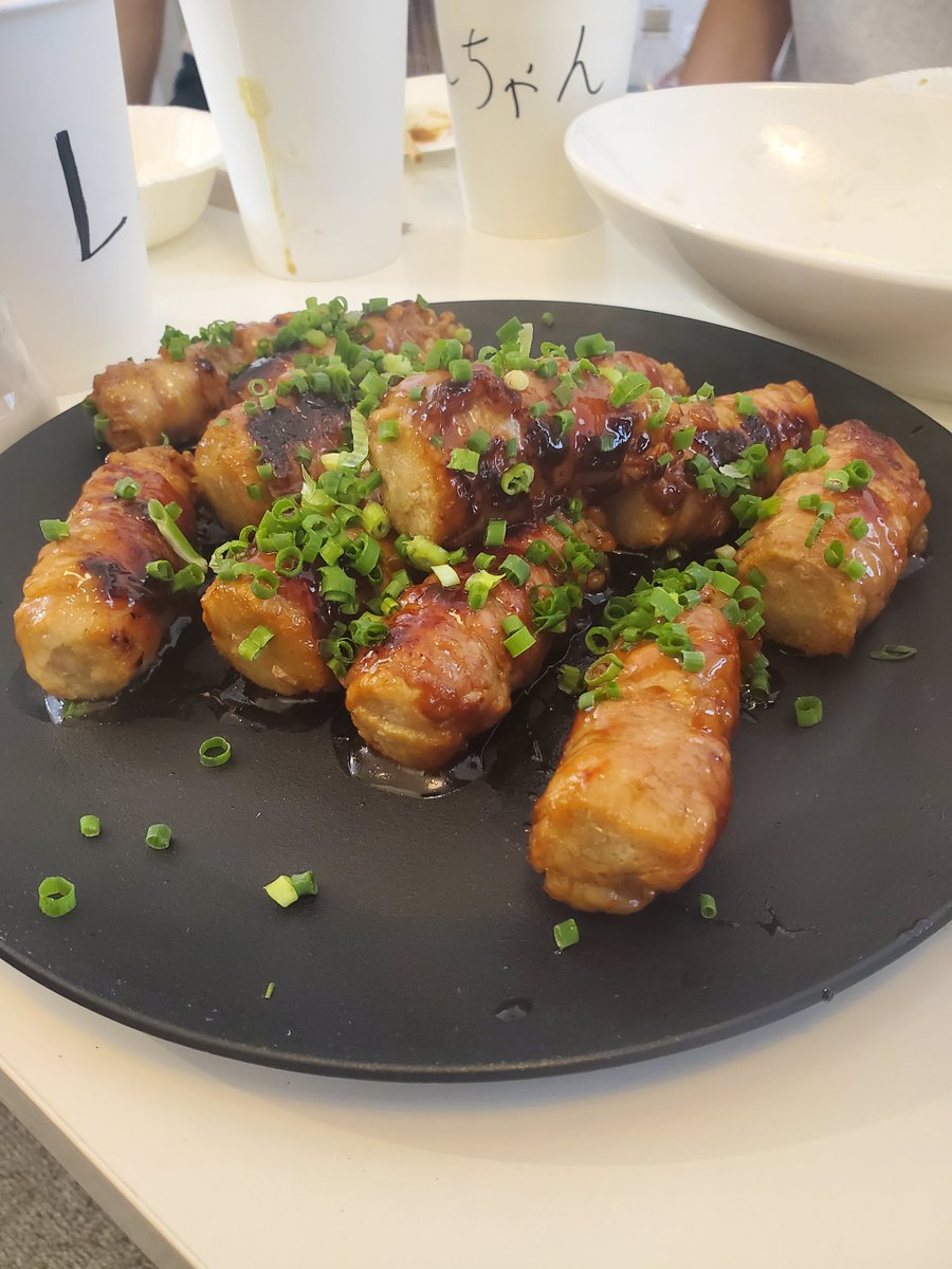 Axtukun33's tweet photo. 先日のそらさんの料理会🍳オフ会
主催含めて全員初めましての方だったから、緊張と人見知りが若干出ている中で美味しい料理と賑やかな会話を堪能しました。
また機会があれば参加します。
主催者の方々ありがとうございました。
@sora_rumbanana https://t.co/DxIFRAVDAC