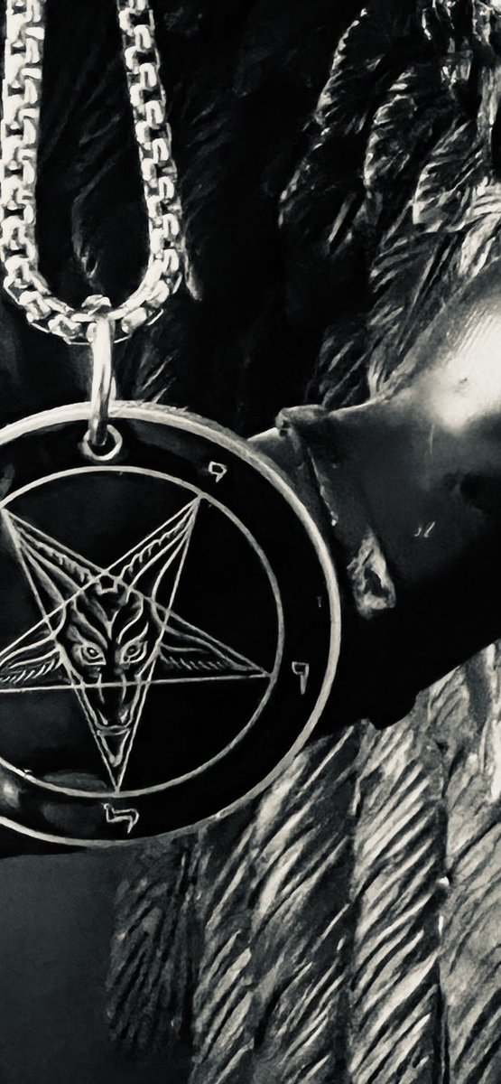 WisdomSatanic's tweet photo. I AM A SATANIST! BOW DOWN, FOR I AM THE HIGHEST EMBODIMENT OF HUMAN LIFE!" -from The Satanic Bible 

The Satanist does not say this because he imagines himself above humanity. He says it because he refuses to place anything imaginary above the human life he actually possesses. https://t.co/0cRsrkdUAU