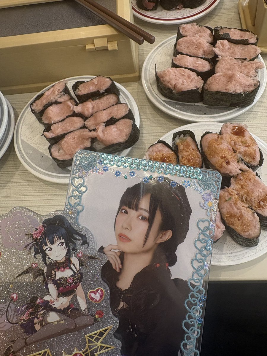pnpn_mo's tweet photo. おすしー☺️ https://t.co/oaYm7oHmc0
