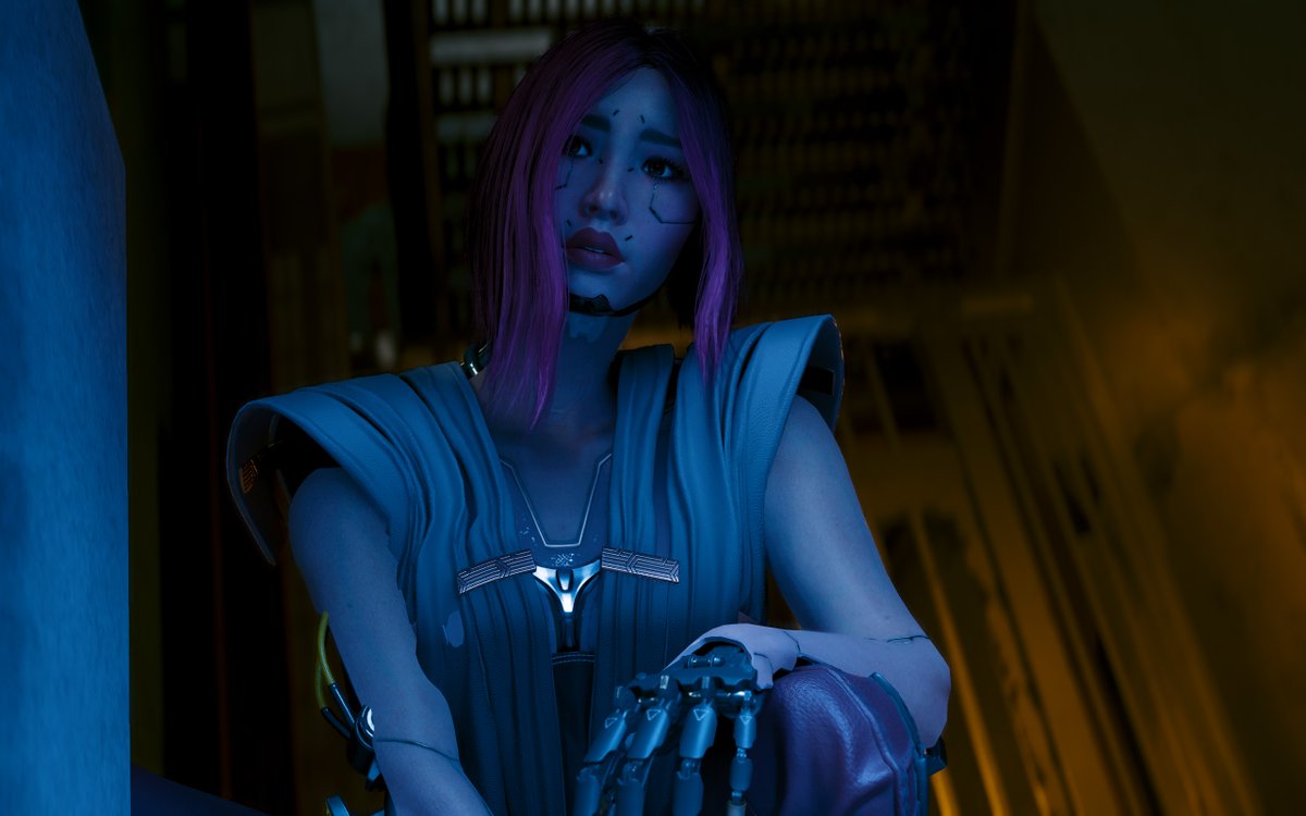 __RAPTIX__'s tweet photo. V's injury 💔

#Cyberpunk2077 #VirtualPhotography #VGPUnite #VPWorld #EdgerunnerSaturday #Songbird #SongSoMi #V #SongV https://t.co/B7TUGGs3tu