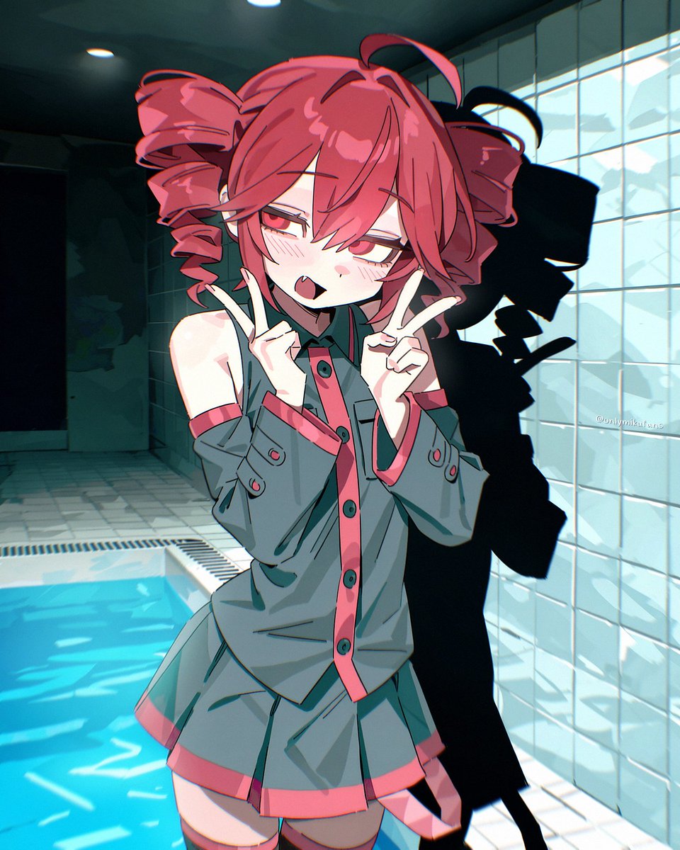 onlymikufans's tweet photo. ✌( ᐛ )✌ 

#重音テト https://t.co/oNc4XoNCey