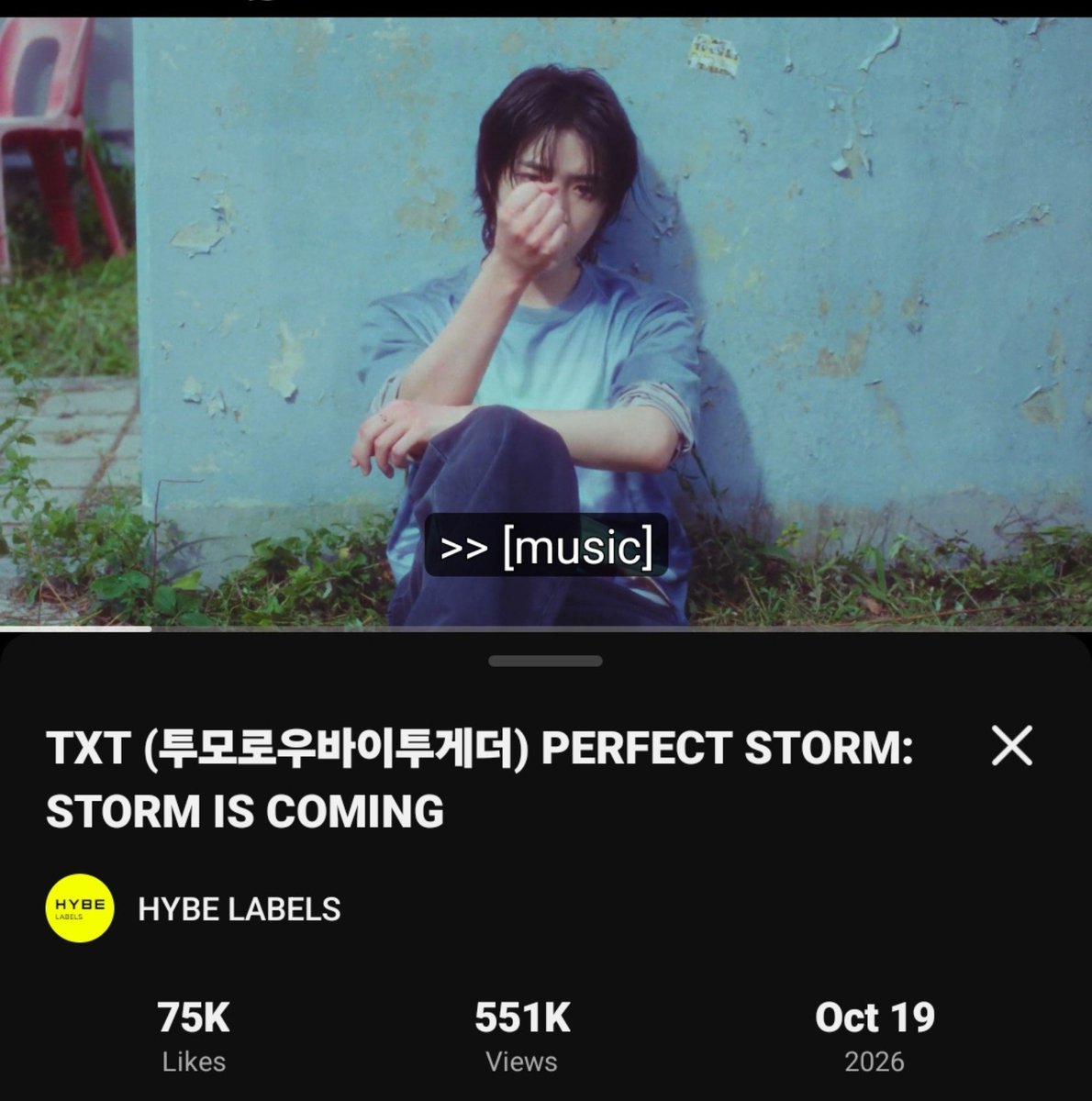 Gyuu_src's tweet photo. TXT PERFECT STORM IS COMING
#PERFECTSTORM 
#TXT_PERFECTSTORM

AND I VOTE #TOMORROWXTOGETHER FOR #2026MAMAVOTE https://t.co/GdZ5bMPKzb