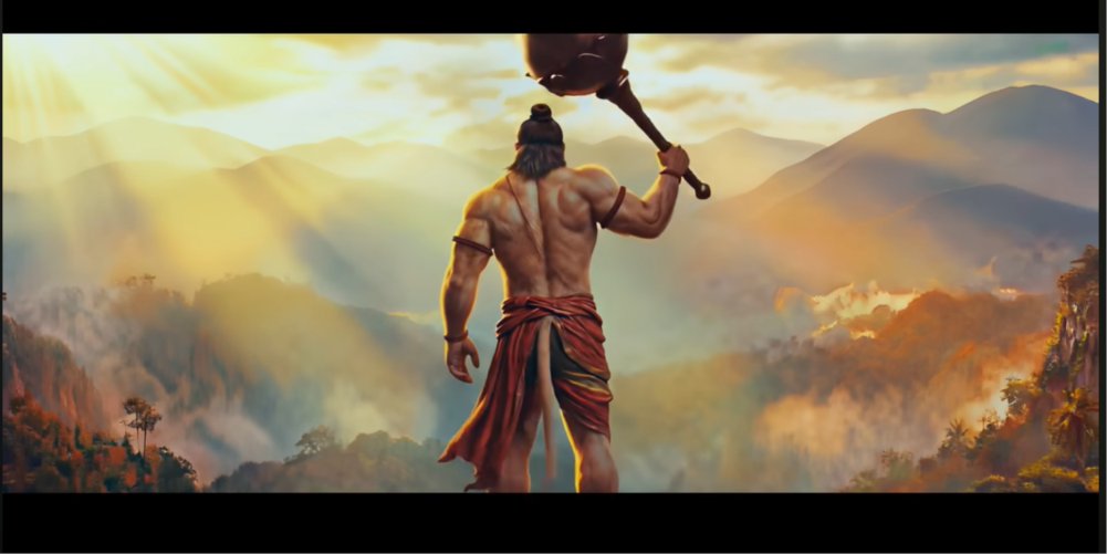 GirdherVishwas's tweet photo. Watched the trailer of India's first fully AI-generated movie, Chiranjeevi Hanuman. As an AI filmmaker, I'm not impressed.

India has artists working on some of Hollywood's biggest VFX projects. Talent was never the problem.

The problem is announcing release dates first, then expecting great visuals on tight budgets and impossible deadlines. AI won't fix that.

And there's another issue. AI evolves so fast that visuals which looked groundbreaking when production began can look average by release.

I respect the ambition. Someone had to go first.

But making an entire film with AI is a technical achievement. Making a good film is a different achievement.

We need to stop confusing the two.
