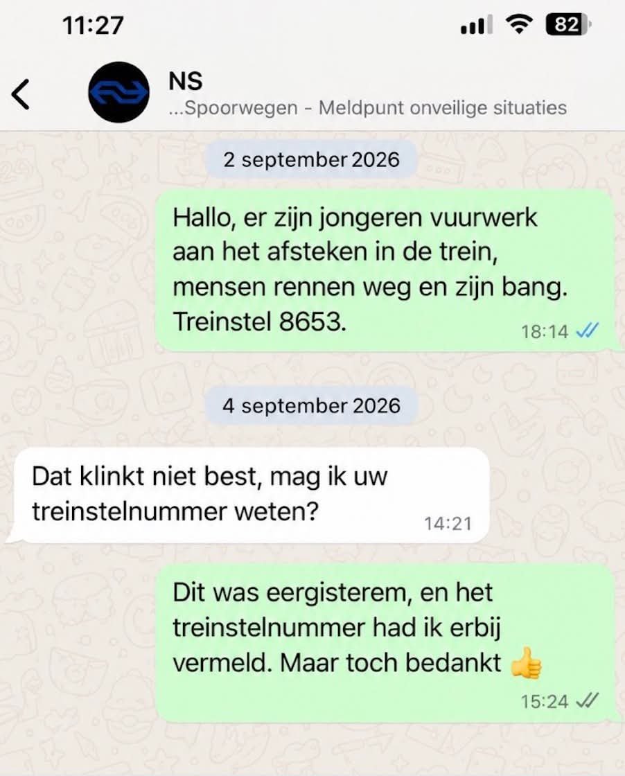 MaMaCaaf's tweet photo. Toch bedankt. https://t.co/x4CHtLioFf