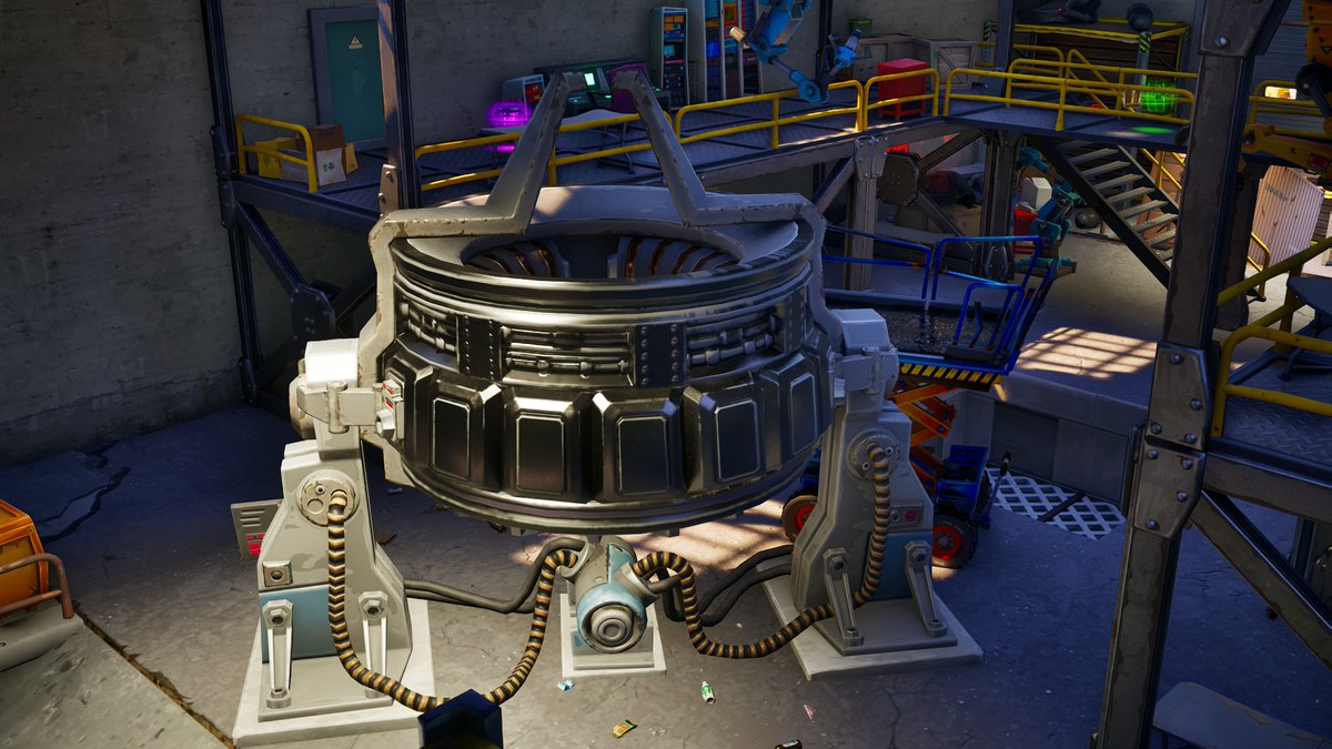 FortTracker's tweet photo. #Fortnite OG Dusty Depot/Rift Beacon Tracking:

Stage: 26
Date: October 20th 4:00am ET

A 7th Rift Beacon is now being constructed at Dusty Depot. https://t.co/dKGe0MhLWP