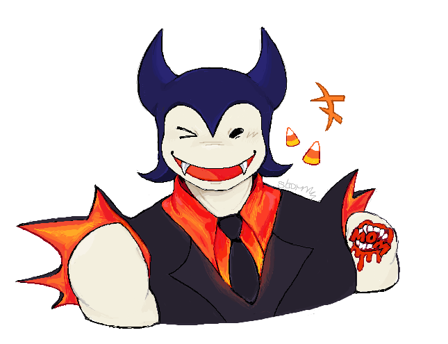 Sc0rp1usSheriff's tweet photo. I love the new halloween upd 👀 ooo
Anyway! I think Fangsworth is a really cool fella so I decided to draw him!1!!!
#Regretevator #regretevatorfanart #fangsworth @TheAxolotlSun https://t.co/gaolvg293k