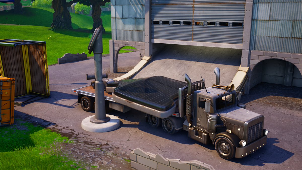 FortTracker's tweet photo. #Fortnite OG Dusty Depot/Rift Beacon Tracking:

Stage: 26
Date: October 20th 4:00am ET

A 7th Rift Beacon is now being constructed at Dusty Depot. https://t.co/dKGe0MhLWP