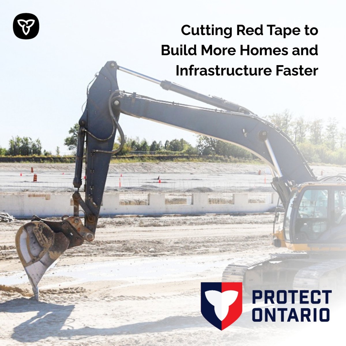 SteveClarkPC's tweet photo. We're cutting red tape and building a stronger, more competitive and self-reliant Ontario!

These reforms will speed up archaeological approvals, helping get homes and critical infrastructure built faster while protecting Ontario's archaeological heritage.

Learn more: https://t.co/8CZuyiujt3