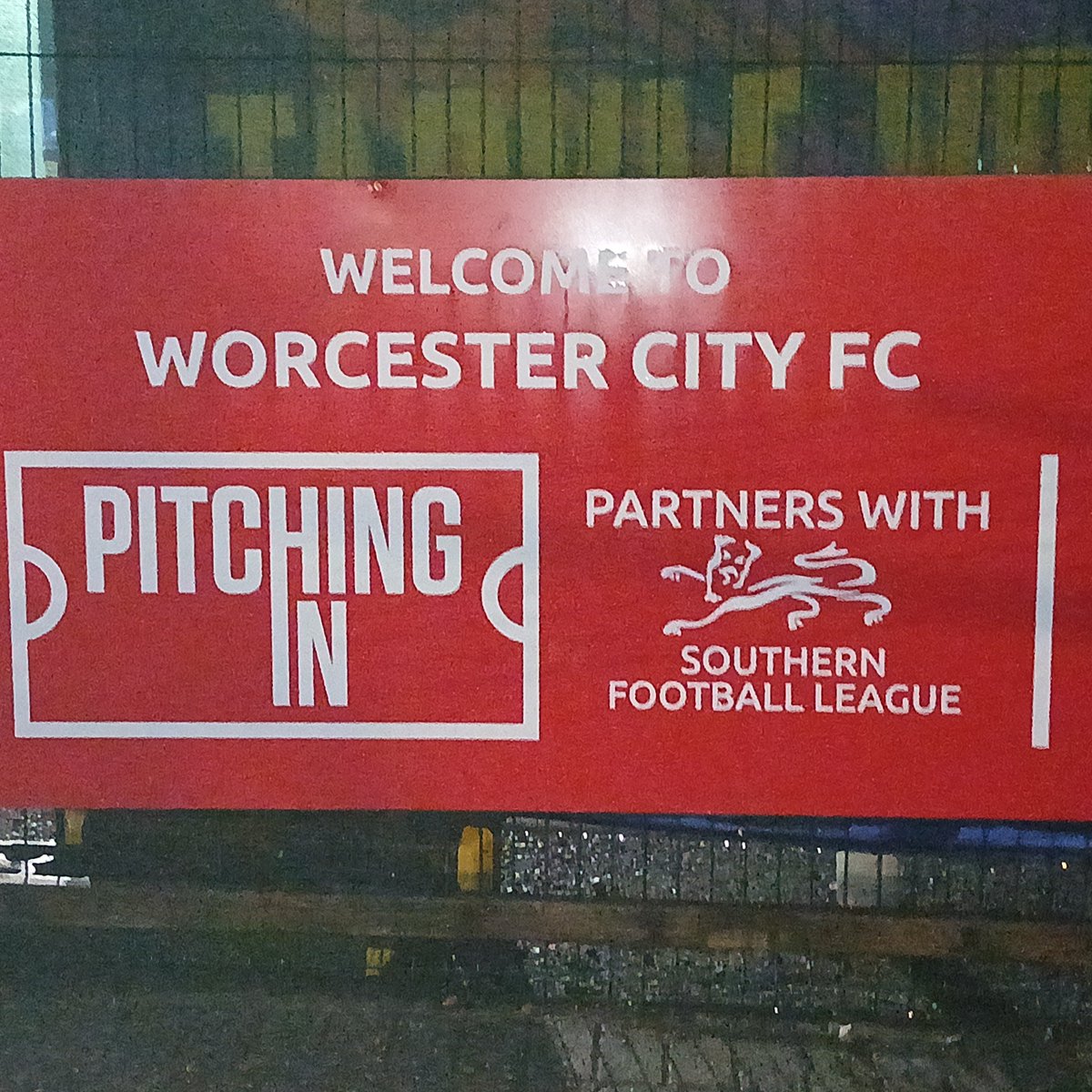 Sebpercelodge's tweet photo. I have been exorcised, swore a hail Mary and taken mass ahead of setting foot in an egg chasing stadium for

Worcester City v Chorley FA Cup 4th Qualifying Round replay https://t.co/oHP0kIvEZ5