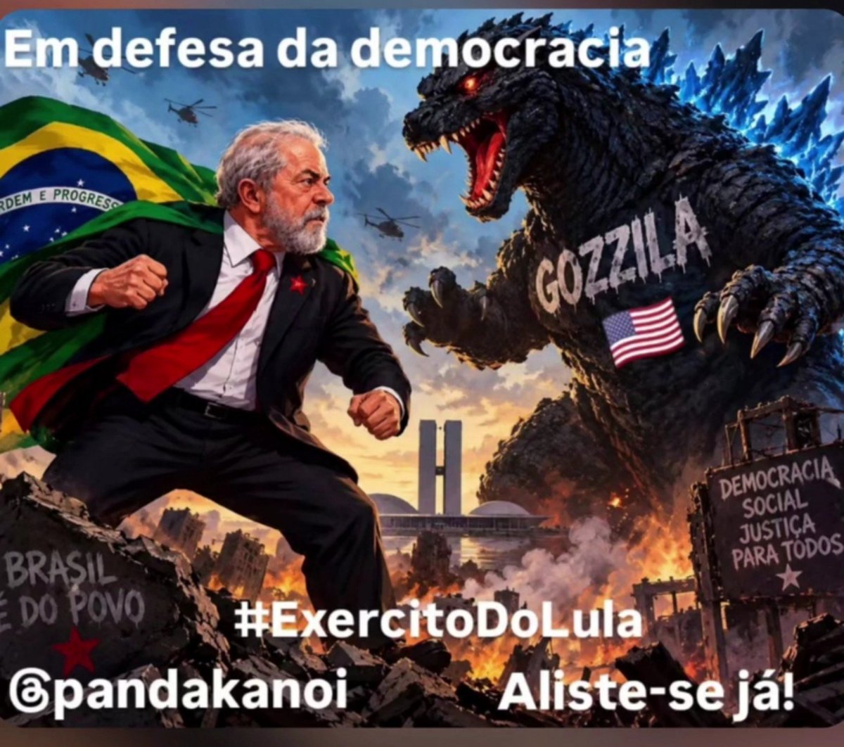 sunnykanoi's tweet photo. @Insacivel15 @ptbrasil #MEMESDOEXERCITODOLULA
#explicaocasoanaclaraflavio 
#EXERCITODOLULA
#AUTISTASCOMLULA 
#FYP 
#prosperidadesocomlula https://t.co/J5ypX8QlOG