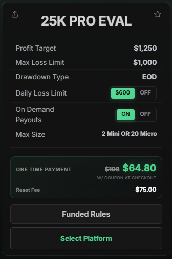 RonBohning's tweet photo. 🎁 GIVEAWAY: 2 LucidPro 25K Evaluations
Now with On-Demand Payouts ⚡ Hit your objectives; request right away.

To enter:
1️⃣ Follow @RonBohning and @TradingLucid
2️⃣ Like and repost with Code: MNQ
3️⃣ Reply with your #1 rule for protecting your drawdown

2 winners will be picked from favorite answers with other requirements on Fri 10/23 @ 12:00 pm CST🏆

https://t.co/fVNxgiGJaV

#ad | Not financial advice. Trading involves risk.

#LucidPro25k #OnDemandPayouts #Giveaway