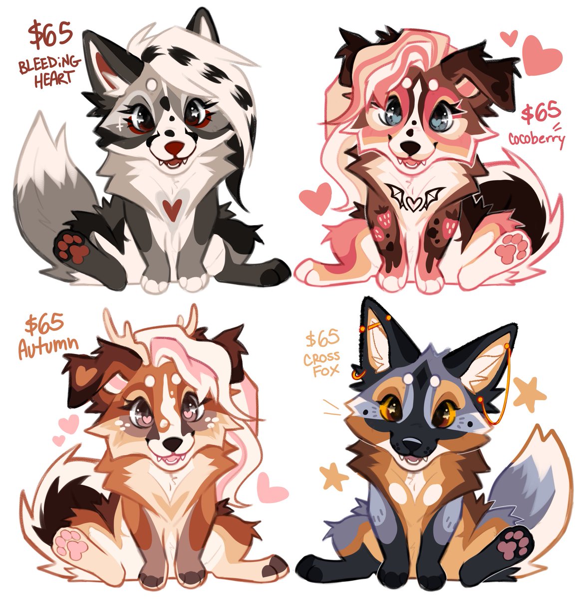 oops_cry's tweet photo. Adopts! 

https://t.co/p3z49mpAxY https://t.co/kLKN0nnkIM
