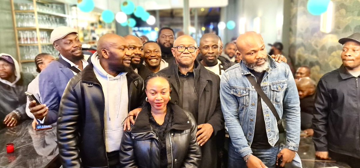 PeterObi's tweet photo. FROM PARIS TO THE EUROPEAN PARLIAMENT: NIGERIA’S FUTURE IN FOCUS

Following our dialogue at the European Council on Foreign Relations (ECFR) office in Paris yesterday, we made a one-hour stop at a Nigerian restaurant, where we met and interacted with fellow Nigerians before departing for Strasbourg. We arrived at 12:15 a.m. today, Tuesday, 20 October.

By 9:30 a.m., we were at the European Parliament, where we held a series of constructive meetings with Members of the European Parliament representing various committees. Our engagements continued until 6:00 p.m.

Throughout these discussions, I reiterated that Africa is a continent of immense potential, the world’s second-largest continent by both land area and population, richly endowed with natural resources and blessed with a vast, youthful population capable of driving production, innovation and economic transformation.

I called for stronger European support for Africa’s development, particularly Nigeria’s, through partnerships that promote good governance, strengthen democratic institutions and protect the integrity of our electoral processes.

Africa needs leaders with the vision, competence and integrity to unite our people, confront corruption decisively, tackle insecurity and reduce inequality. These are essential foundations for building prosperous, stable and inclusive societies.

Africa must not be seen merely as a continent of needs, but as a continent of opportunities, solutions and possibilities. Nigeria, in particular, has the human and natural resources to play a significant role in global development.

Our future must be built on responsible leadership, productive partnerships and a shared commitment to human dignity and prosperity.

A better Nigeria is POssible. A New Nigeria is POssible! -PO