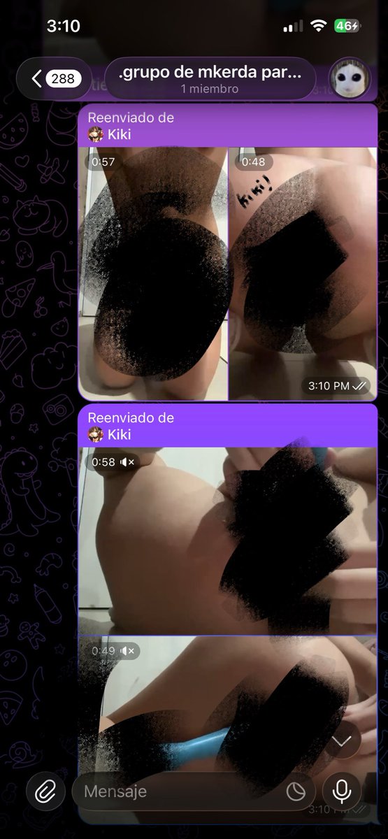 Kikih0ih1's tweet photo. Vendo esos videitos por tarjetas de robux de 10-15usd o más cada video (tengo videos de hasta 5 minutos >:3) 

#nsfwtwt #nsfw https://t.co/WUH3QfV2ON