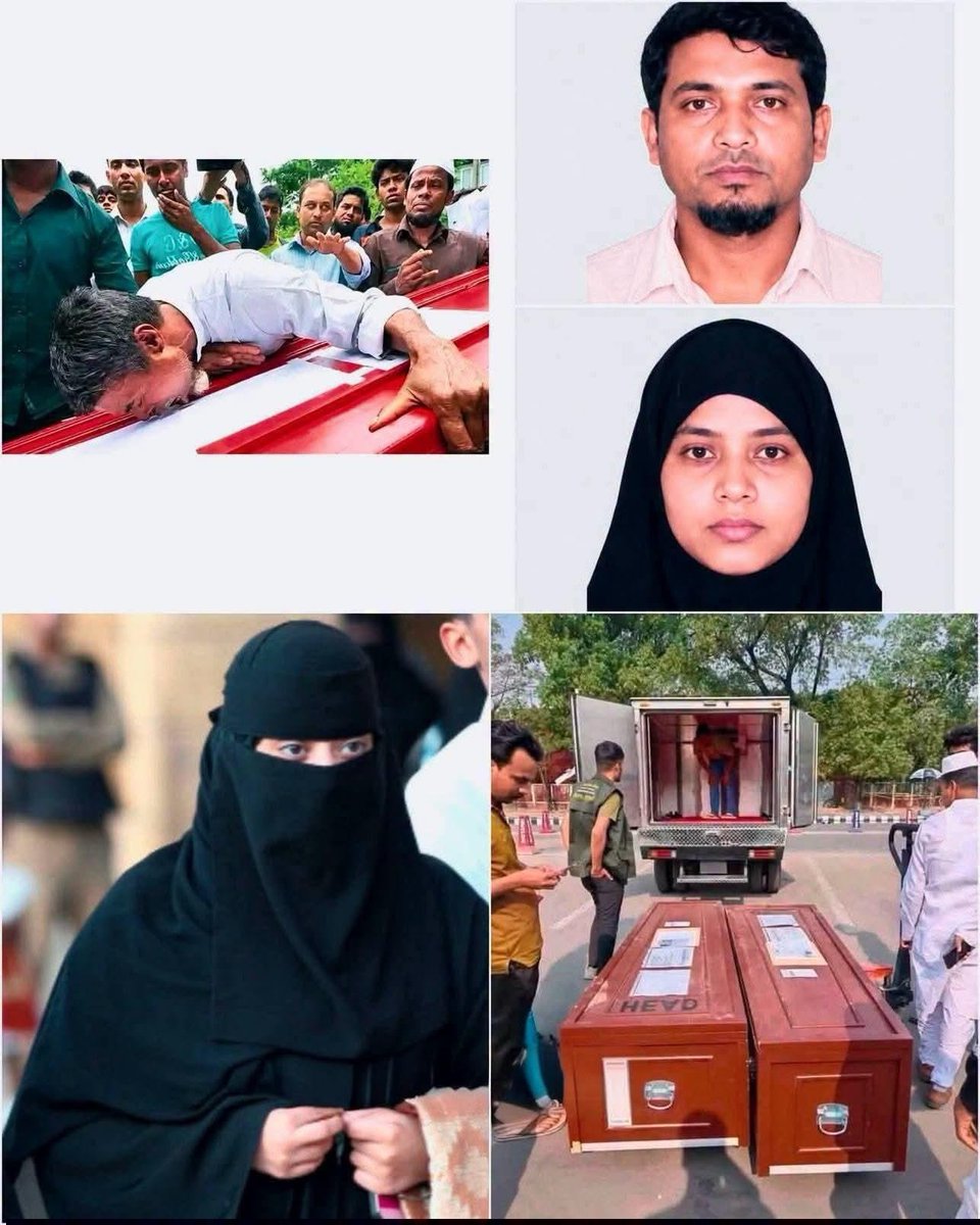 RisingBDAlert's tweet photo. Bangladeshi woman Sweety Akter from Tangail was executed in Saudi Arabia on 14 October, her family has learned.

She went to Saudi about four years ago as a migrant worker (via a broker, after her family borrowed money). After the first few months she called home saying she had been jailed. She continued calling from prison monthly. Just 15 days before the execution she spoke to her father and said she might be released within a couple of months — she never mentioned a death sentence.

Her parents in Mirzapur, Tangail, found out through rumours and media, not through any official notification from the Bangladesh government. Her mother is demanding her body be brought home (alive or dead). Sweety was the youngest of five sisters, had been married, and leaves behind a young daughter.

Saudi authorities executed her and another Bangladeshi (Nazrul Islam) in the Makkah region after they were convicted of “immoral acts” inside a mosque. Bangladesh’s foreign ministry says it was not properly informed in advance.

#SaudiExecution #SweetyAkter #MigrantWorkers #Bangladesh #JusticeForSweety 

@amnestysasia @pen_int @HRF @DRL_AS @article19org @hrw @Irenekhan @Ginitastar @AFP @MujMash @anbarasanethi @AP @HannahEP @ReutersAsia @WSJ @TheDavidBergman @cnni @BBCWorld @dwnews @NPR  @ESandersFCDO @PearsonElaine @bbcwritersroom @StateDRL @FCDOHumanRights @EURightsAgency @kajakallas @State_SCA @EUinBangladesh @GwynLewis12 @UNHumanRights @volker_turk  @amnesty @AgnesCallard  @guardian @eu_eeas @HumanRightsCtte @SecRubio @MEAIndia @DrSJaishankar @DavidLammy @FCDOGovUK @GERonSouthAsia @fidh_en @UNinBangladesh @UKinBangladesh @usembassydhaka