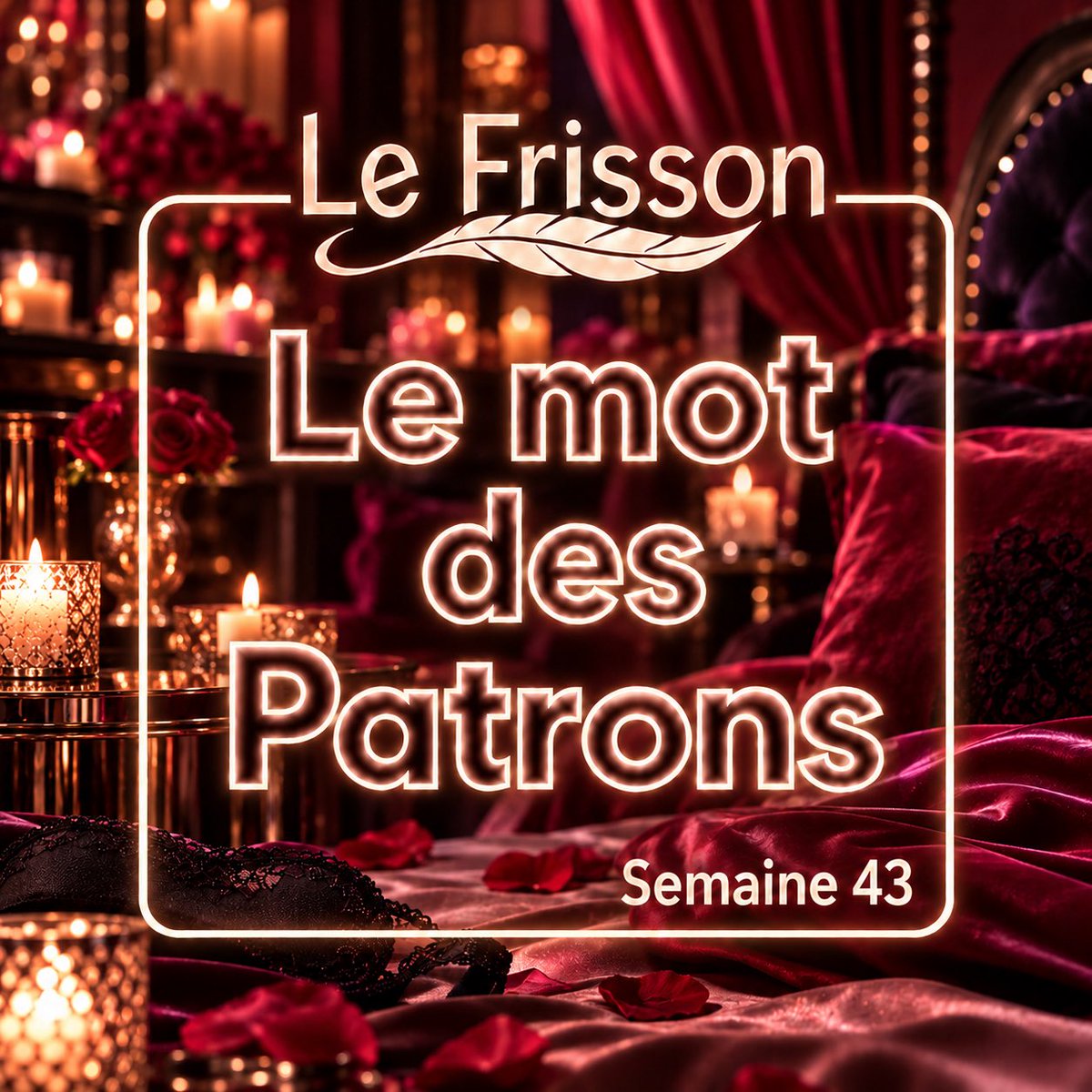 LFrisson's tweet photo. L’Annif des Patrons a été une réussite ! Merci à tous d’avoir répondu présents et d’avoir fait de cette soirée un moment inoubliable. Ce samedi, place à la soirée Orgasmique : une nuit intense, sensuelle. Les inscriptions pour notre soirée du Nouvel An sont également ouvertes ! https://t.co/4lV1OrDu65