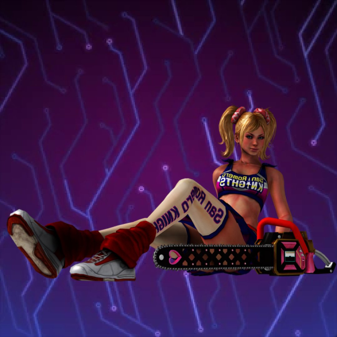 dmcinfortnite's tweet photo. Day 202 of asking for Juliet Starling from Lollipop Chainsaw to be added into fortnite.
@Fortnite @lpchainsaw_en @Grasshopper_EN @Dragami_Games 
#Julietstarling  #Lollipopchainsaw https://t.co/wkc6zDd77s