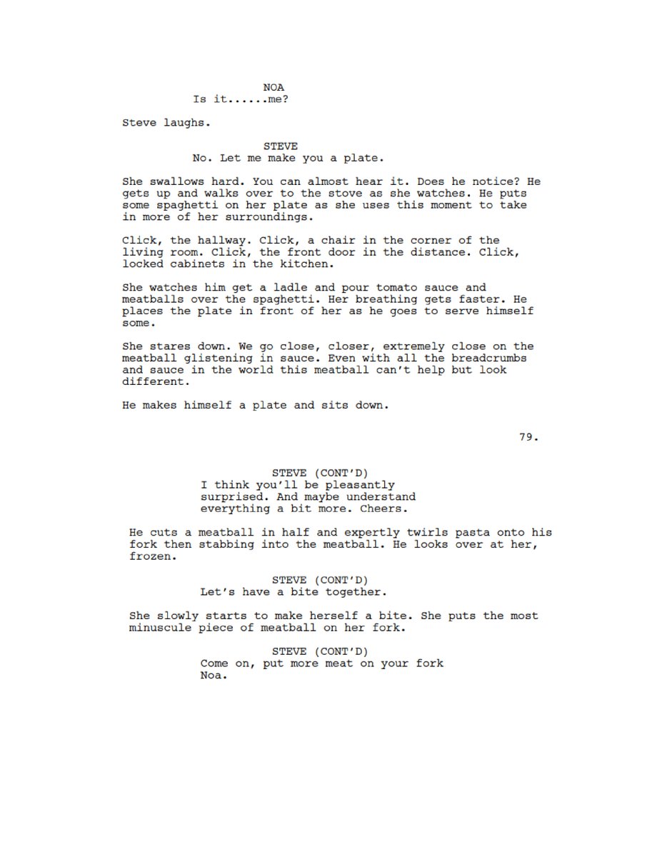 SebStansEs's tweet photo. esta es una de las escenas que Sebastian pudo reescribir para Fresh.
Video subtitulado y fotos del guión original donde no contenía el monologo que hizo en la escena que quedó en el corte final.

🎥Hulu https://t.co/MlM1ryTm5h