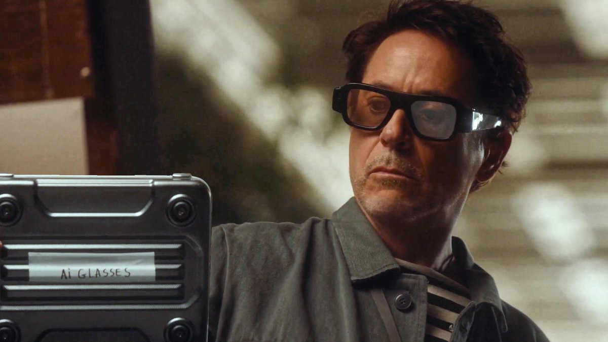 marsmagazine's tweet photo. Marvel’s Tony Stark vs. Meta’s ‘creepy glasses’: Can Snap’s new bet on The Avengers star as Chief Customer Experience Officer win the smartglasses wars? https://t.co/kbaZMgLbQT https://t.co/mXJu8wT4MP
