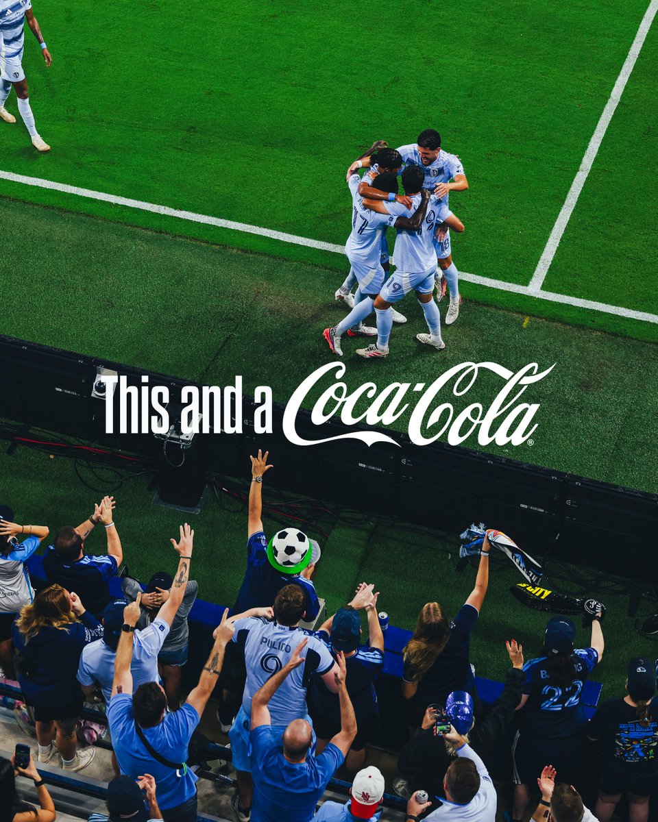 SportingKC's tweet photo. This and winning free tickets to a game🥤 Enter for a chance to win all-inclusive tickets thanks to @cocacola here: https://t.co/gT3R5StTl4 https://t.co/Acx8ZQEXfc