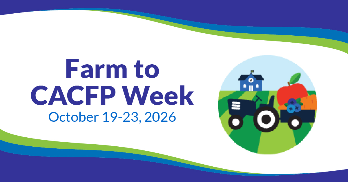 WisconsinDPI's tweet photo. 🥕🥦This week is Farm to CACFP Week and is a national education campaign hosted by the National CACFP Association!

We recognize this week as an opportunity to highlight the many ways CACFP agencies and operators can connect with local communities.

 https://t.co/3I3WT4lZS0 https://t.co/zQZzXPE8sK