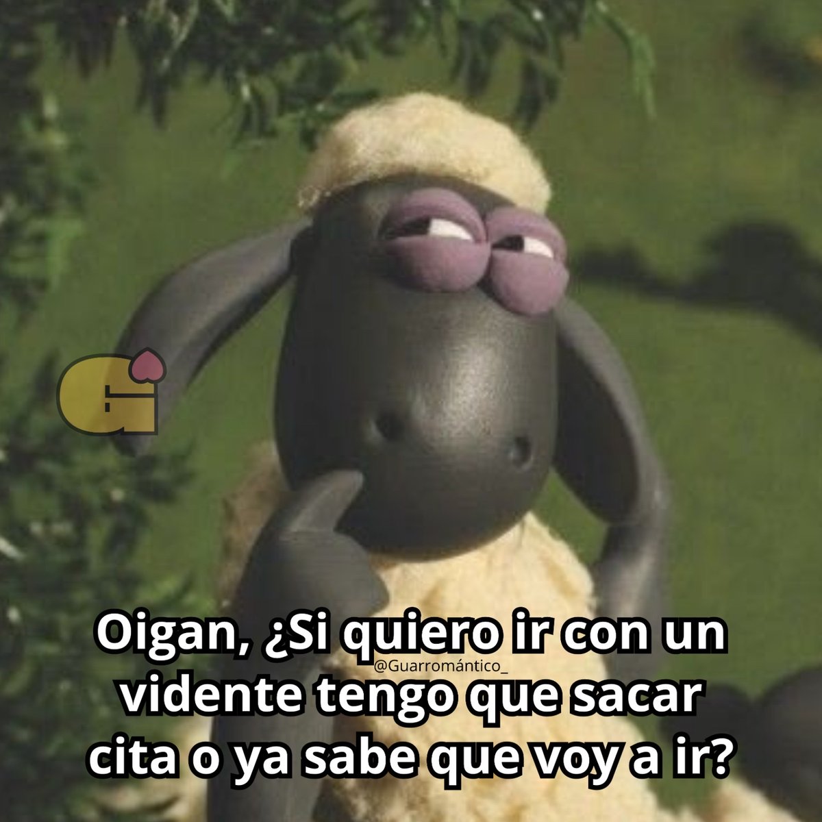 Guarromantico_'s tweet photo. Mi gran duda. https://t.co/7ipQhGj3Zz