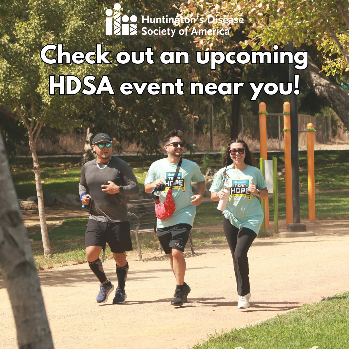 HDSA's tweet photo. Find an upcoming HDSA event near you this October!

To learn more, visit: https://t.co/IFHrUniFVO

#LetsTalkAboutHD #HuntingtonsDisease #HDSA https://t.co/4iKf66GWSi