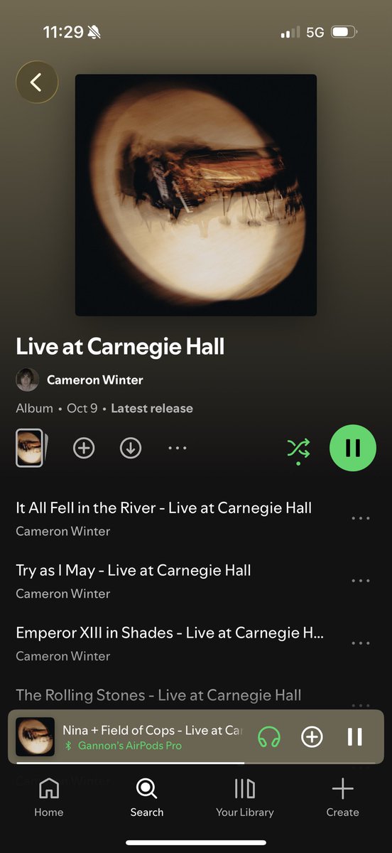 gannonmatthews's tweet photo. lets see how good the @X algorithm really is (this will 100% flop)

find the me people that have been listening to these albums over the last couple weeks….

what the helllllll

life changing https://t.co/LbLs88JSsf