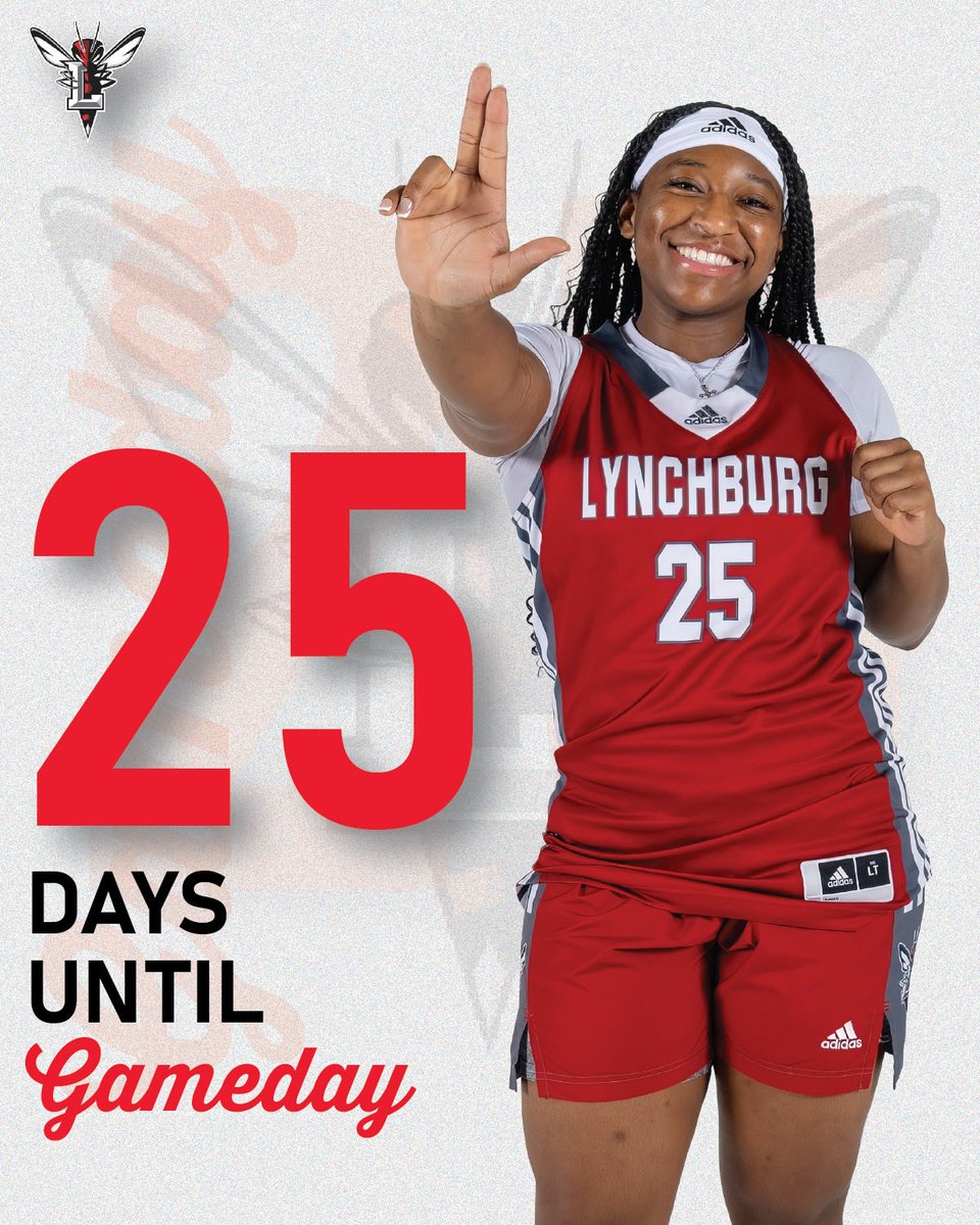 lynchburg_wbb's tweet photo. Hey Lynchburg Fans! 

25 Days until Tip Off 💥 https://t.co/5jQQAJsJ5b